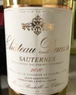 Château Ducasse Sauternes
