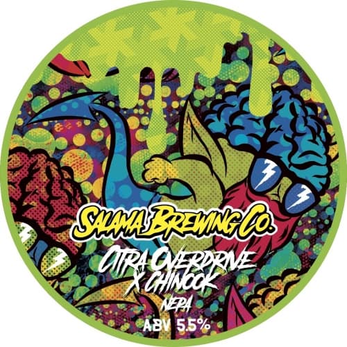 Citra Overdrive X Chinook