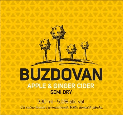 Apple And Ginger Cider