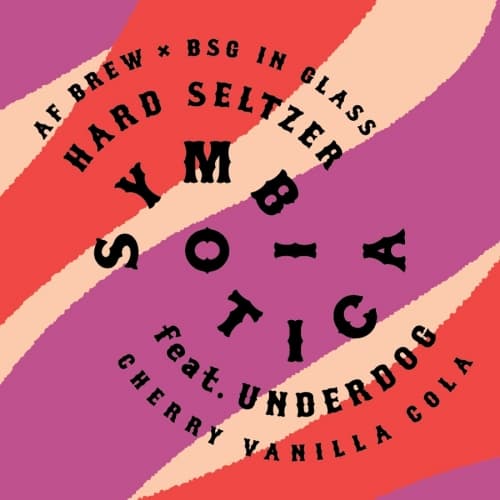 Hard Seltzer. Cherry × Vanilla × Cola feat. Underdog