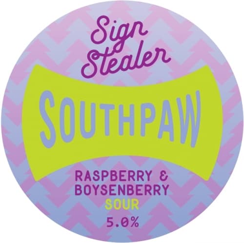 Sign Stealer - Raspberry & Boysenberry Sour