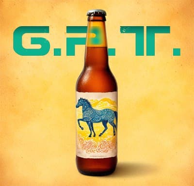 G.P.T (Galaxy, Polaris, Talus) DDH Hazy IPA