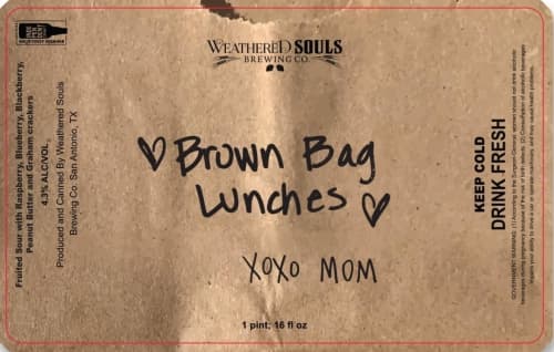 Brown Bag Lunches (Raspberry, Blueberry, Blackberry)