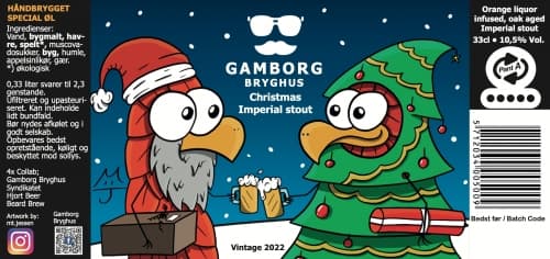 Christmas Imperial Stout - Vintage 2022