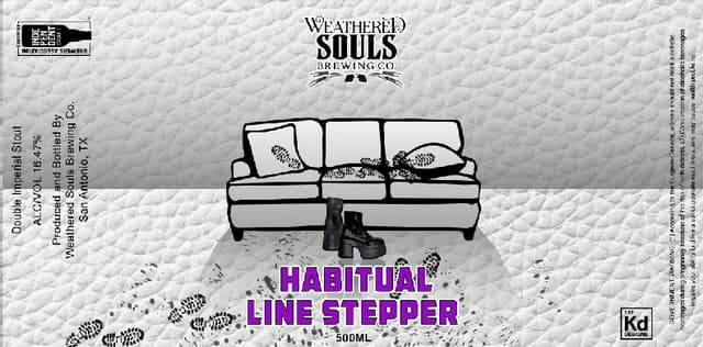 Habitual Line Stepper