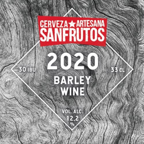 SanFrutos Barley Wine 2020