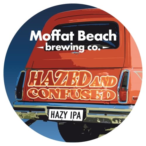 Hazed & Confused Hazy IPA
