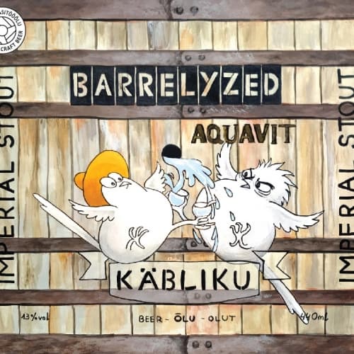 Barrelyzed - Aquavit BA