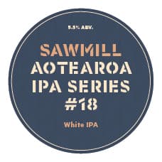 Sawmill Aotearoa Series #18 | White IPA