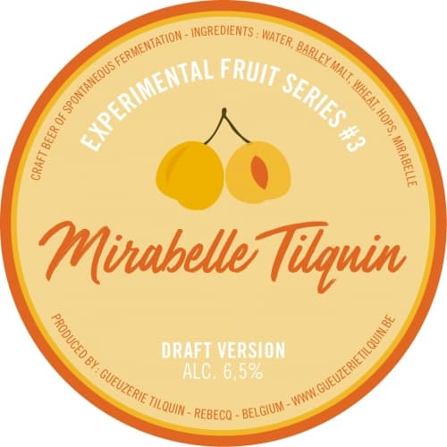 Experimental Fruit Series #3 - Mirabelle Tilquin - Draft Version