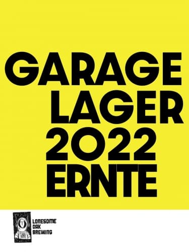 Garage Lager - 2022 Ernte