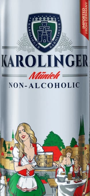 Karolinger Münich Non-Alcoholic
