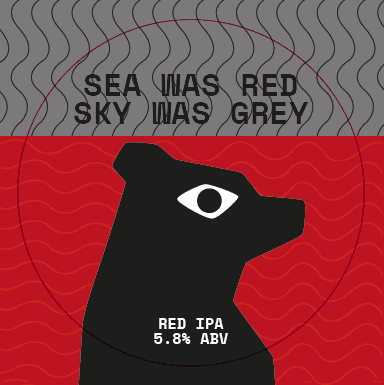 Sea Was Red , Sky Was Grey