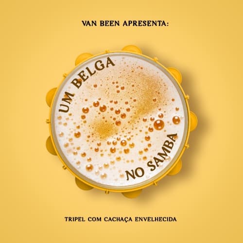 Um Belga No Samba