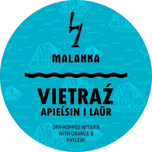 Vietraź: Apieĺsin i laŭr