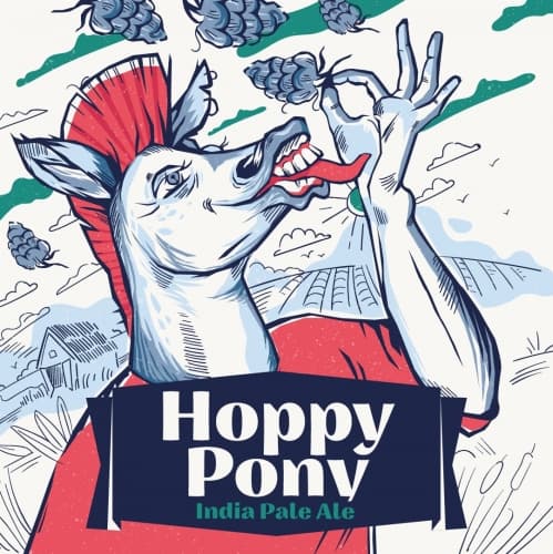 Hoppy Pony