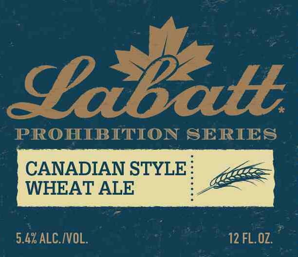 Canadian Style Wheat Ale (Prohibition Series)