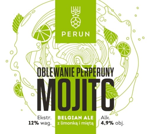 Oblewanie Perperuny Mojito