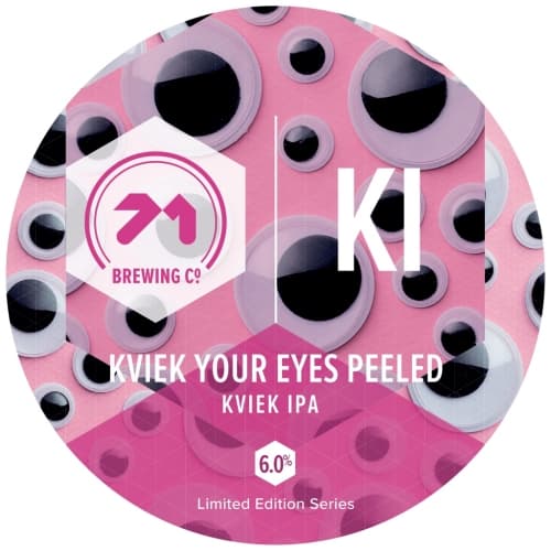Kviek Your Eyes Peeled