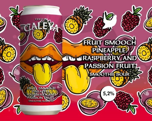 Fruit Smooch Pineapple / Raspberry / Passion fruit