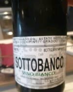 Sottobanco Bianco