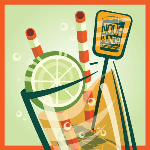 Beer Cocktail: Mojito Berliner