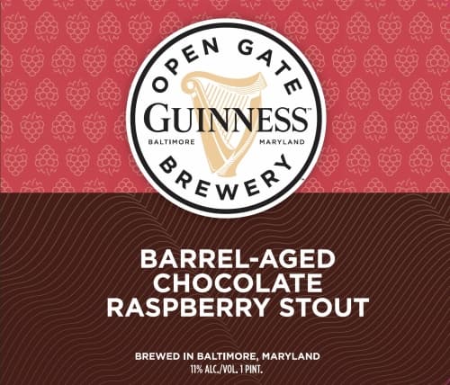 Barrel-Aged Chocolate Raspberry Stout