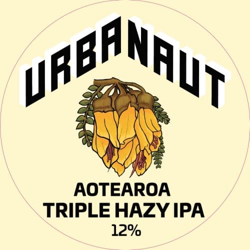 Aotearoa Triple Hazy IPA