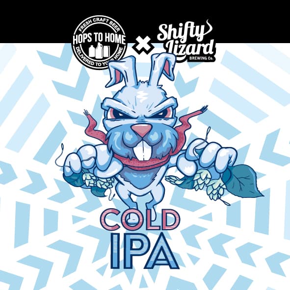 Hops To Home X Cold IPA
