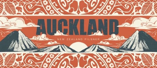 Auckland New Zealand Pilsener