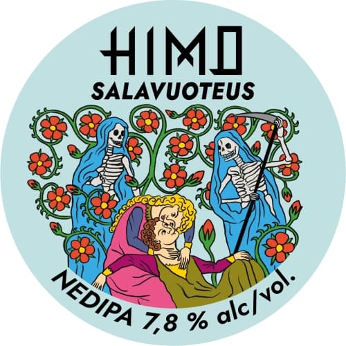 Salavuoteus