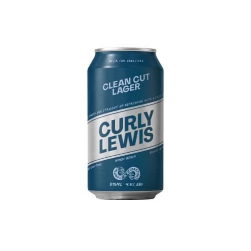 Clean Cut Lager