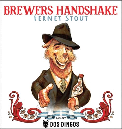 Brewer's Handshake