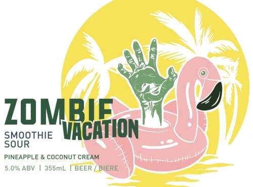 Zombie Vacation (Pineapple & Coconut Cream)