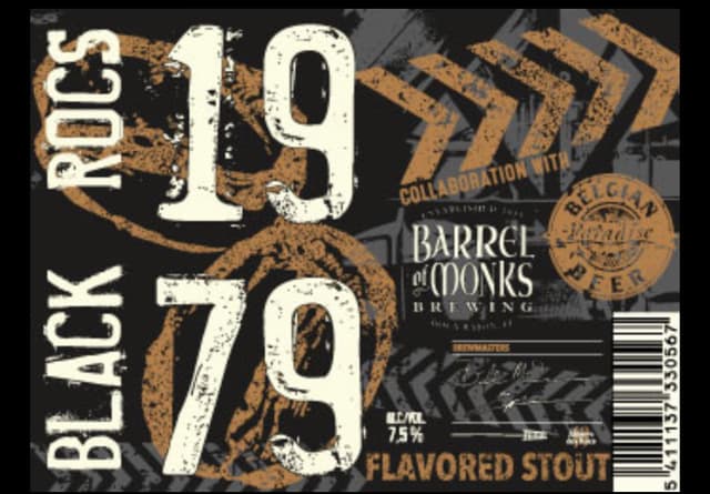 Black Rocs Barrel Aged