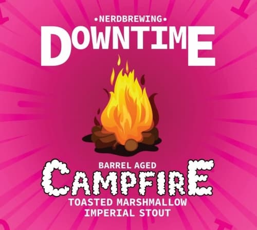 Downtime BA Campfire Toasted Marshmallow Imperial Stout