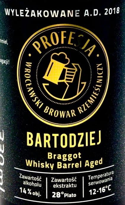 Bartodziej Whisky BA