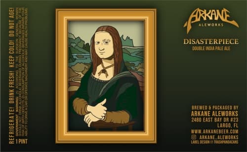Disasterpiece: Mona Lisa