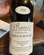 Barolo Verduno Castelletto