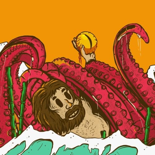 Dudezilla (Piña Colada Style Stout)