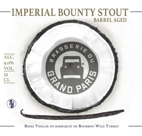 Imperial Bounty Stout Barrel Aged (Wild Turkey)