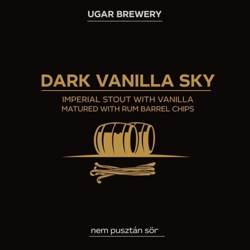 Dark Vanilla Sky
