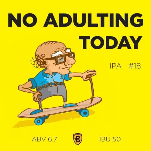 No Adulting Today