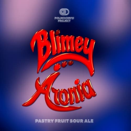 Blimey: Aronia