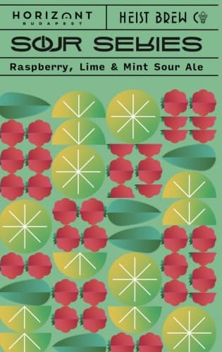 Raspberry, Lime & Mint Sour Ale