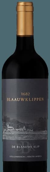 De Blaauwe Klip Red Blend