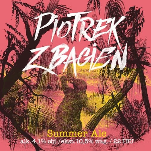 Piotrek z Bagien Summer Ale