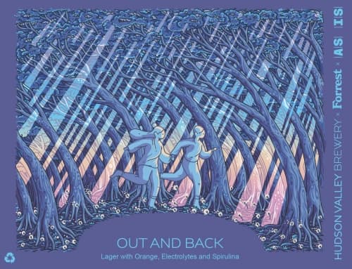 Out And Back Blue