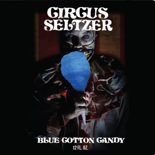 Circus Seltzer Blue Cotton Candy
