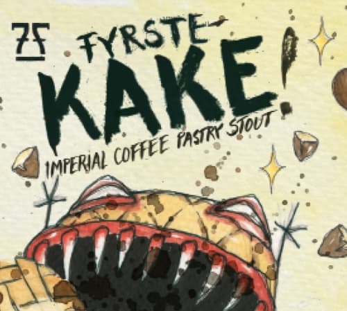 Fyrstekake Imperial Coffee Pastry Stout